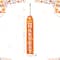 Glitzhome® 35.5" Fall & Halloween Reversible Wood Tag Porch Sign